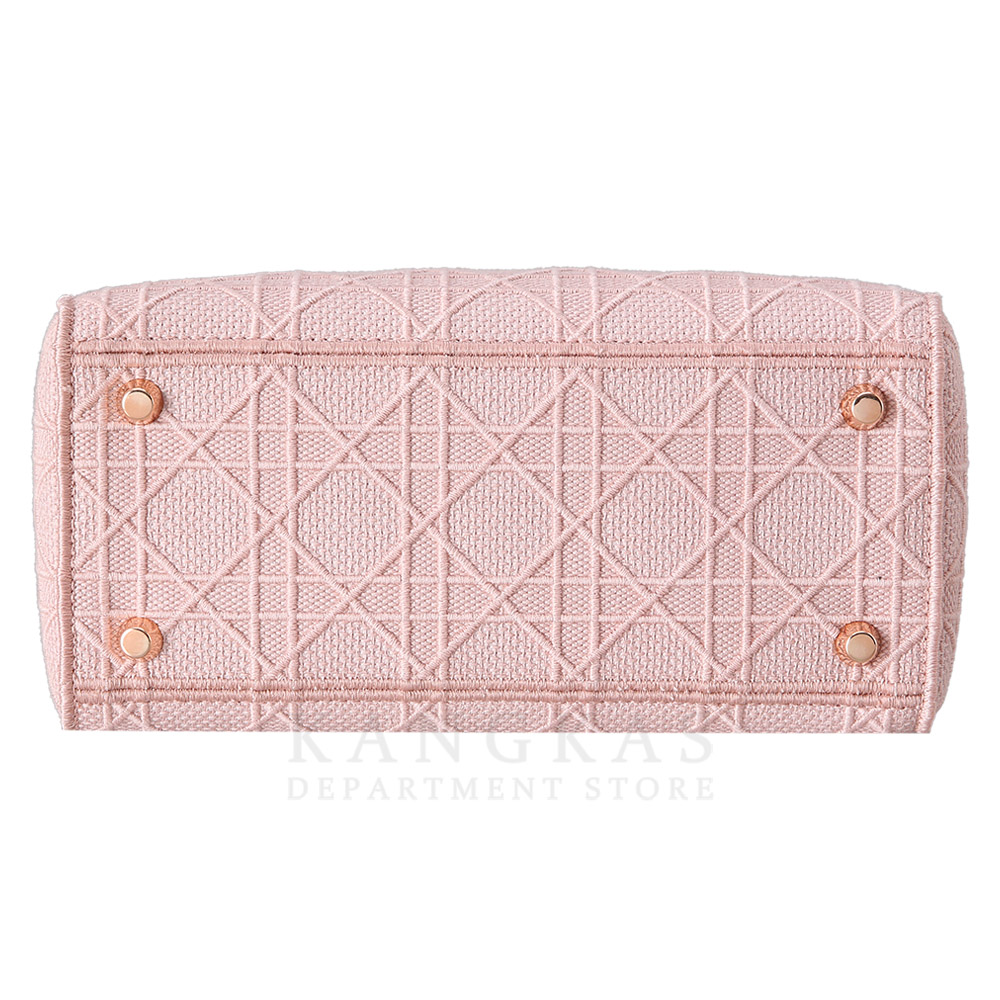 CHRISTIAN DIOR(USED)크리스찬 디올 LADY D-LITE 미디엄 백